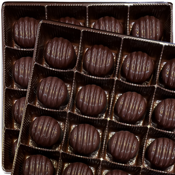 Orange Cranberry Dark Chocolate DAIRY-FREE | VEGAN Bonbon