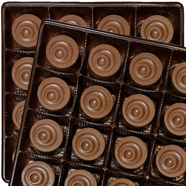 Key Lime Milk Chocolate Bonbon