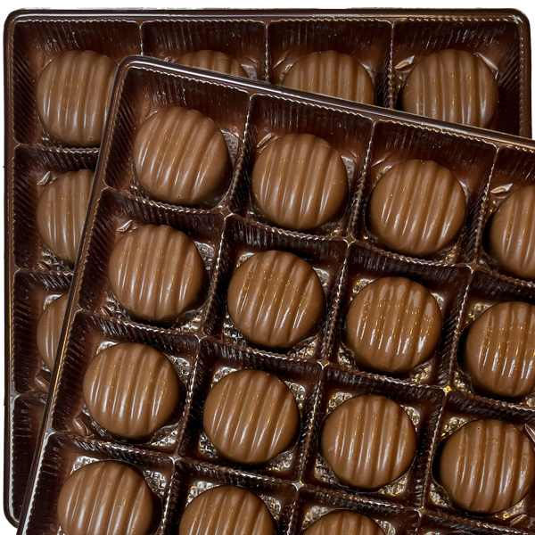 Orange Milk Chocolate Bonbon