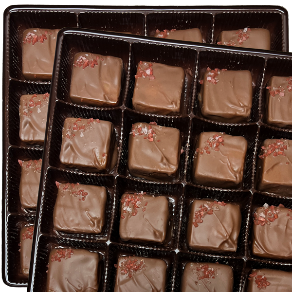 Milk Chocolate Covered Sea Salt Caramel