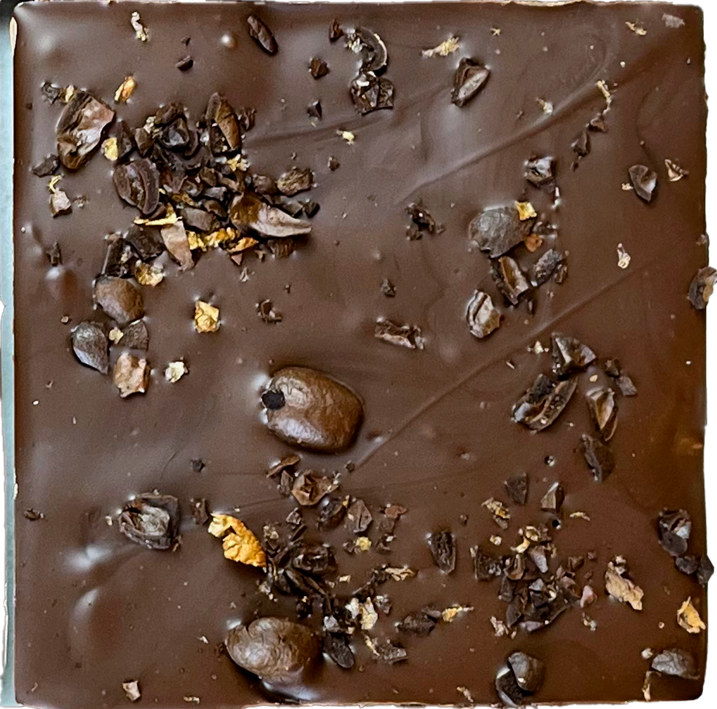 55% Dark Chocolate Café Buzz Bar