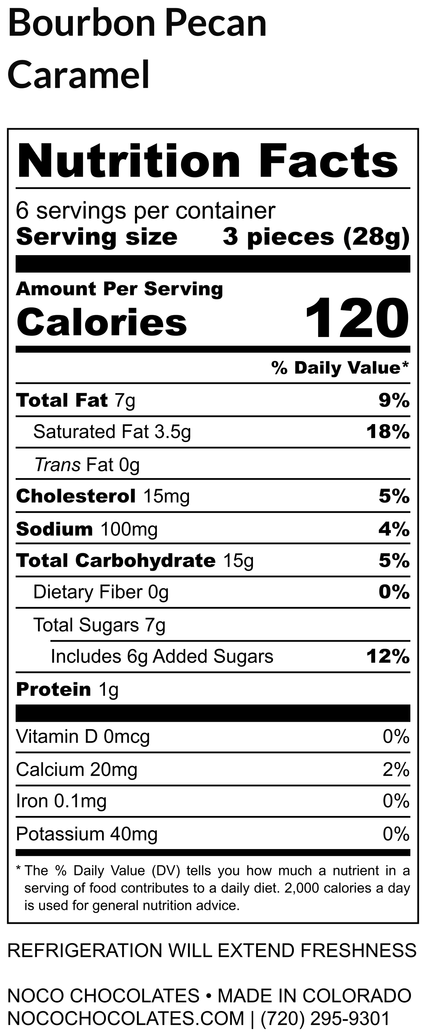 Bourbon Pecan Caramel (No Alcohol)