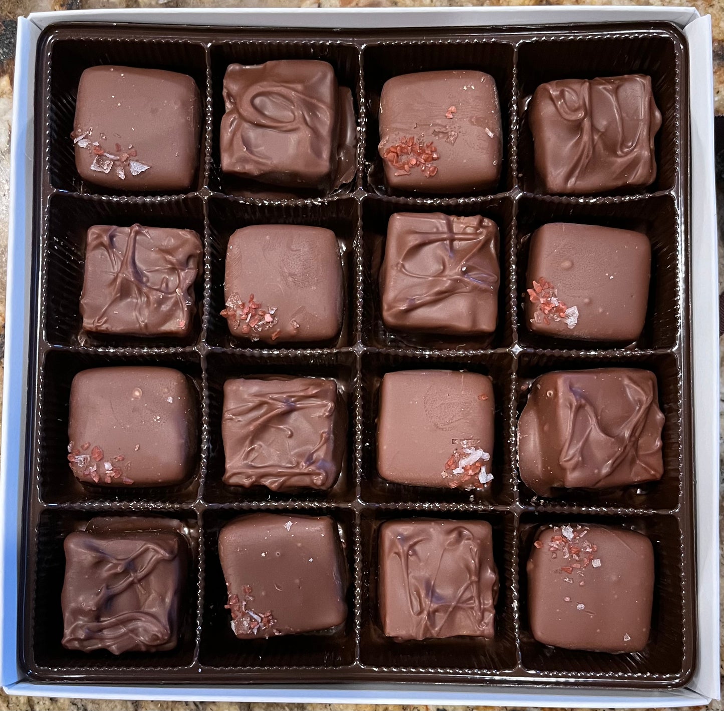 Milk Chocolate Covered Sea Salt Caramel - Best Seller