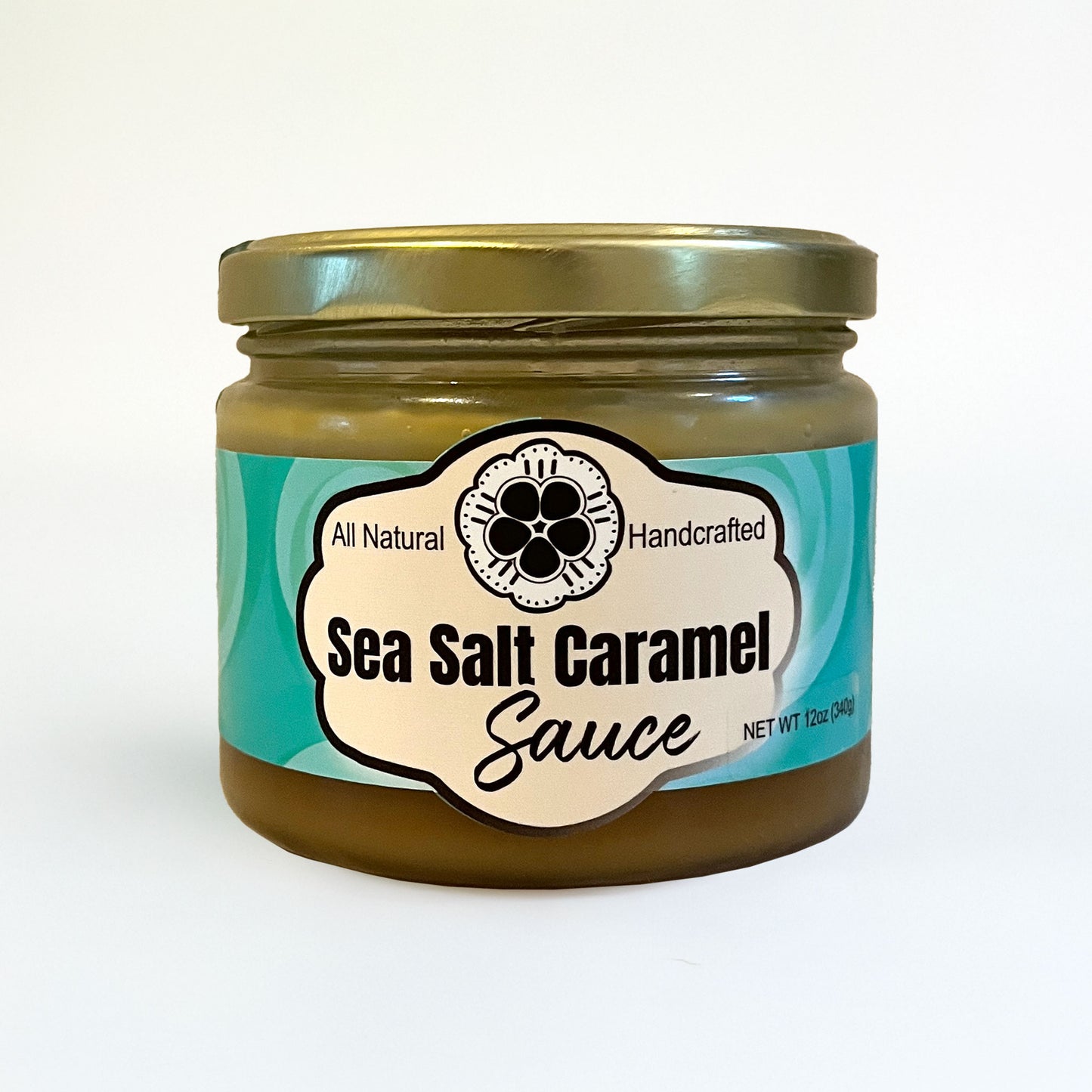 Sea Salt All Natural Caramel Sauce