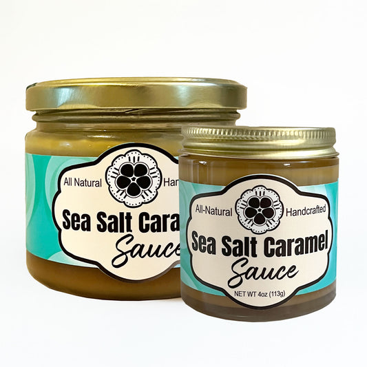 Sea Salt All Natural Caramel Sauce