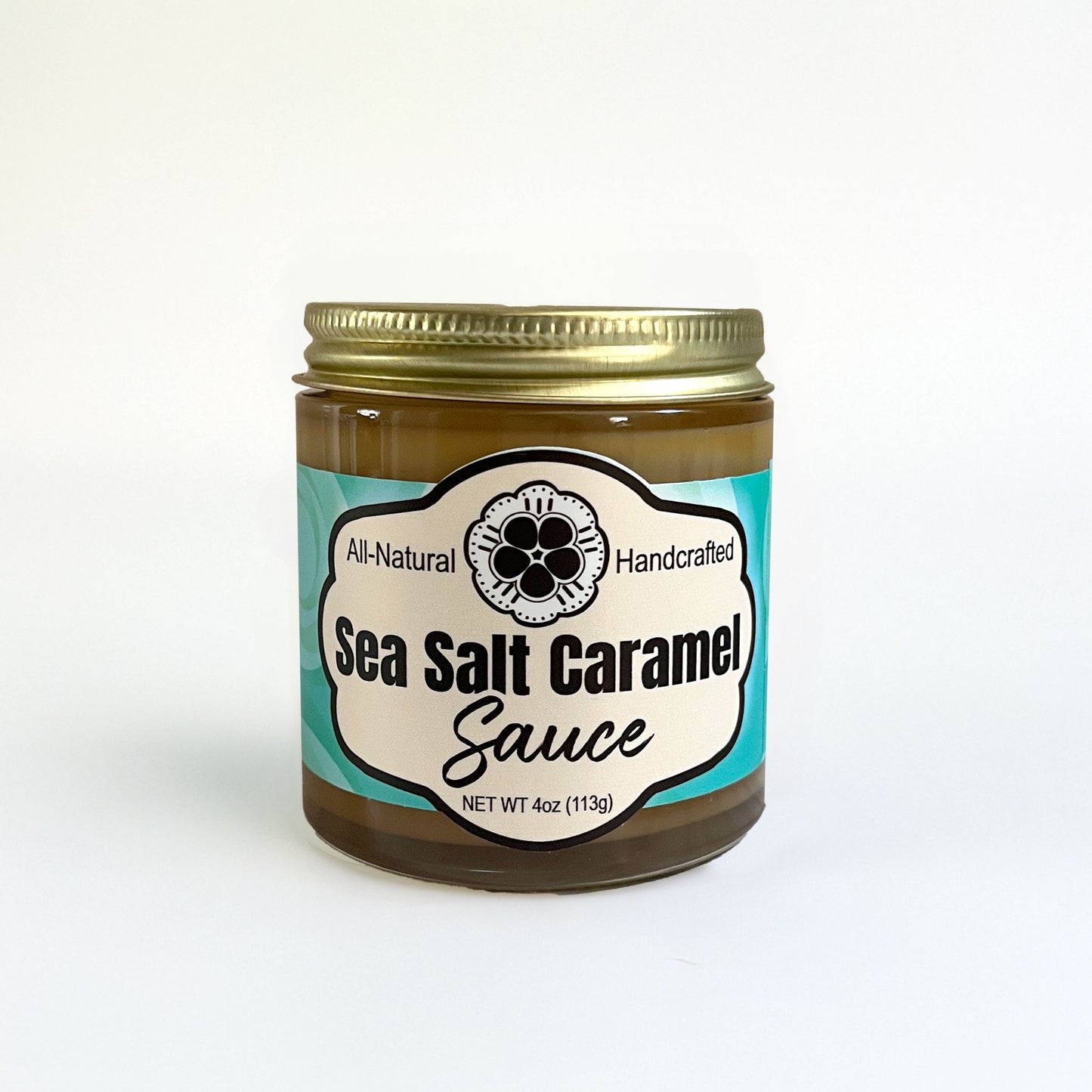 Sea Salt All Natural Caramel Sauce