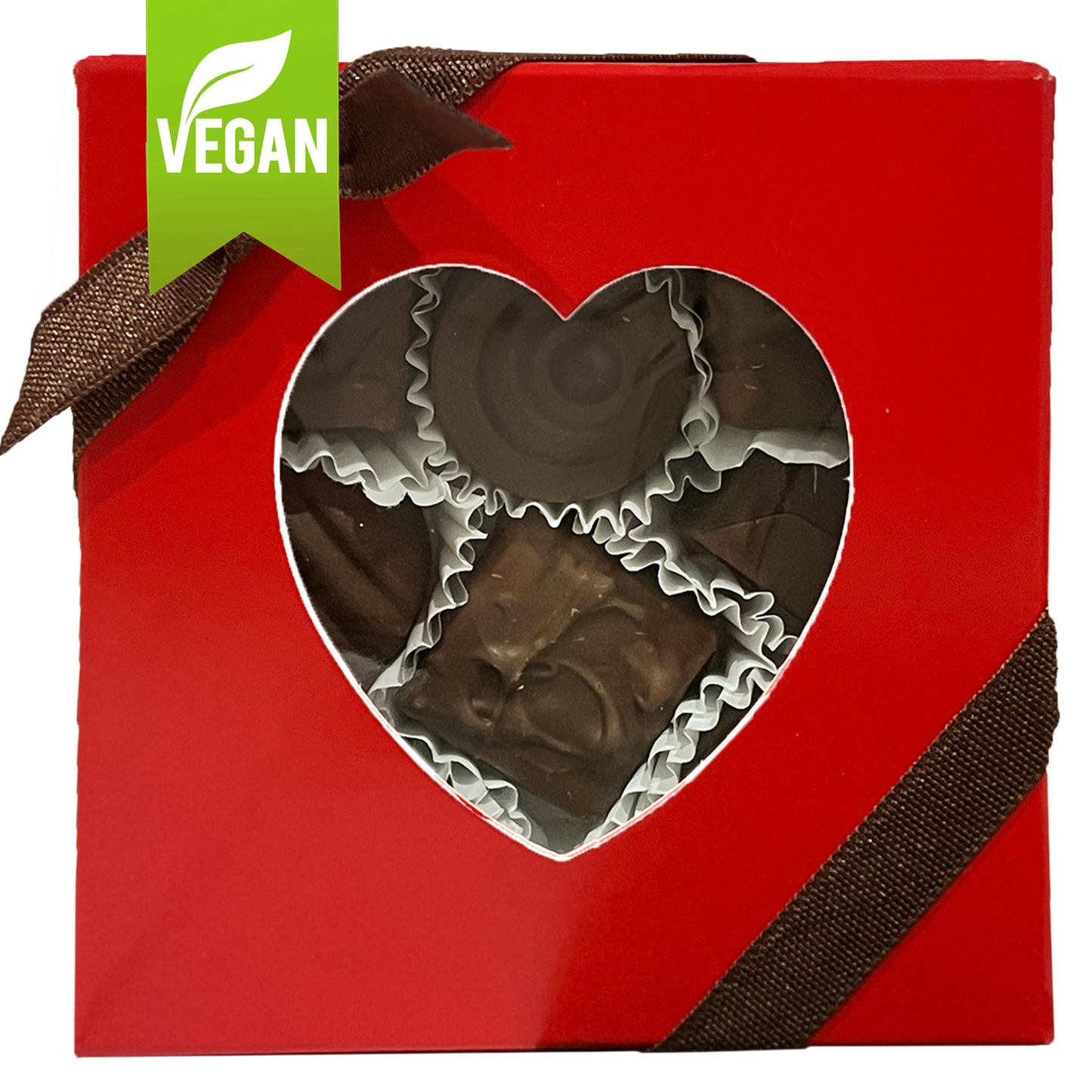 Little Red Box Valentine’s Gift Box – Handcrafted Bonbons