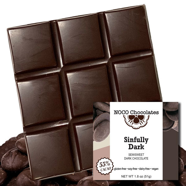 55% Dark Chocolate Sinfully Dark