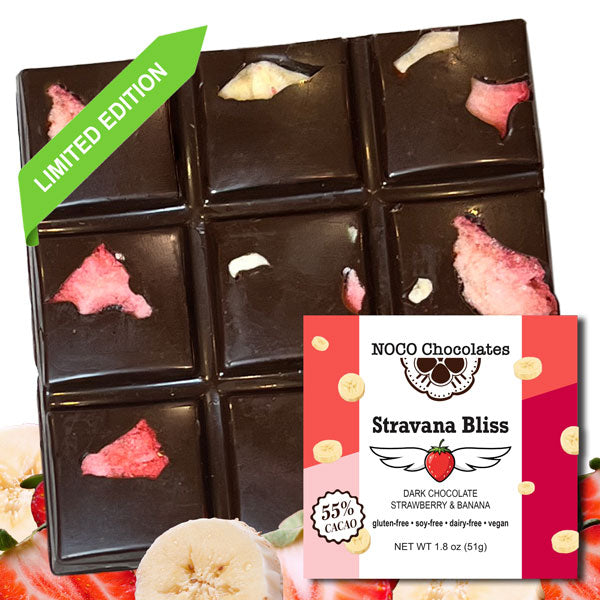 55% Dark Chocolate Stravana Bliss