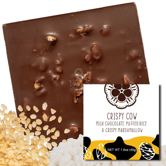 Milk Chocolate Bar Crispy Cow