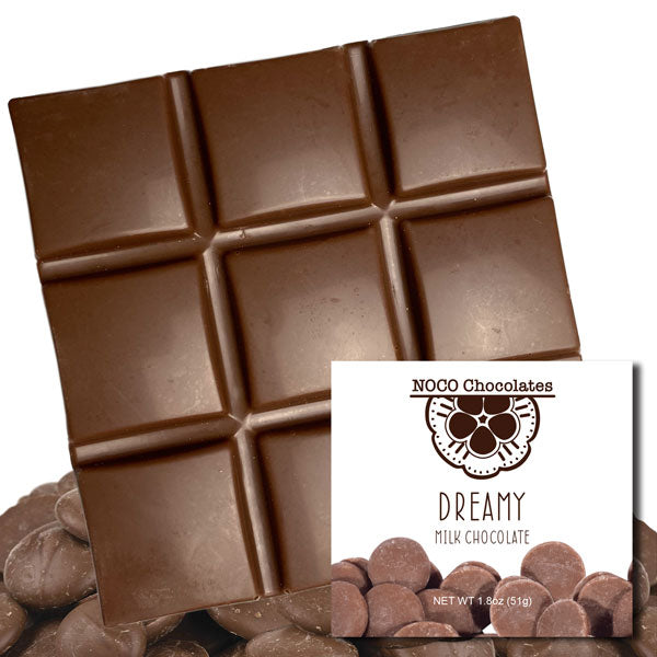 Dreamy Milk Chocolate Bar