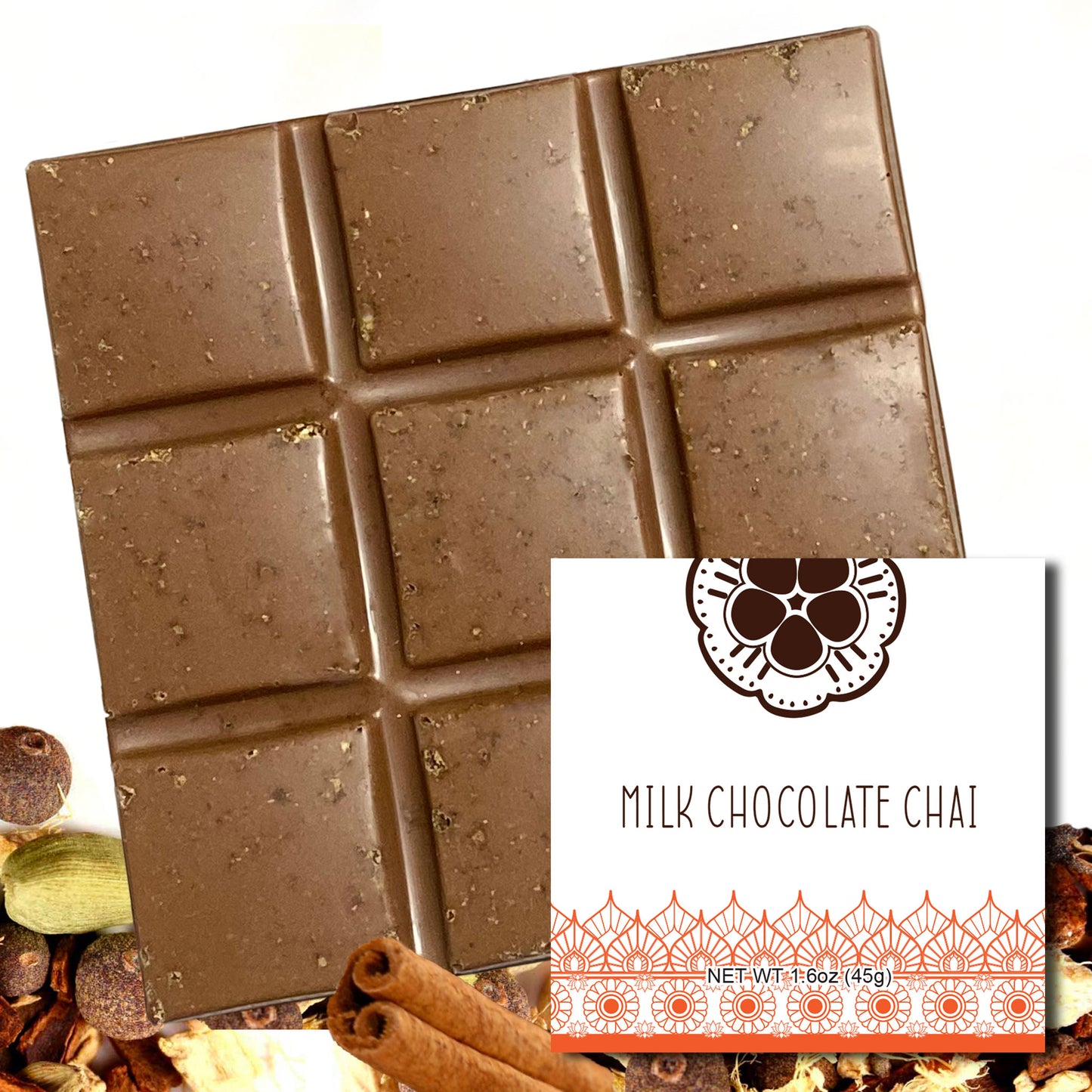 Milk Chocolate Chai Bar