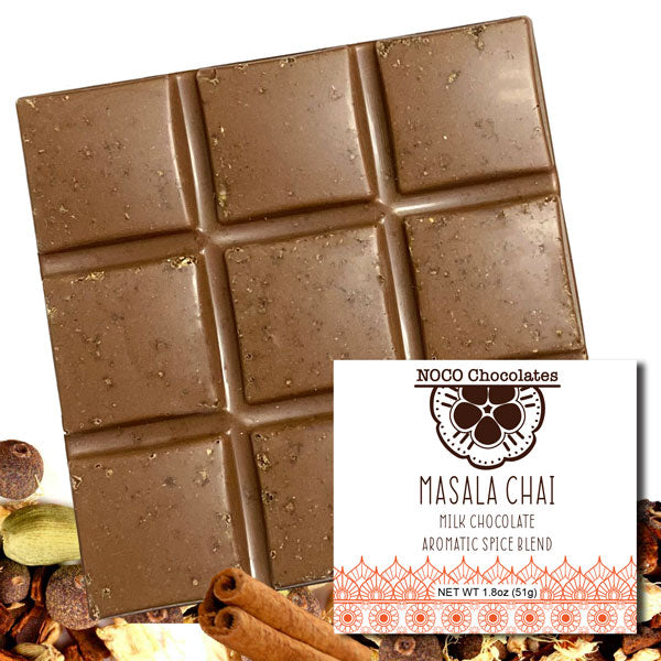 Milk Chocolate Chai Bar
