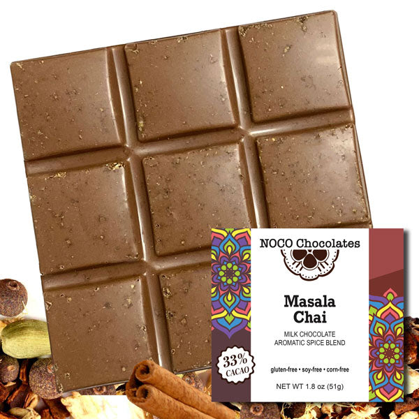 Milk Chocolate Chai Bar