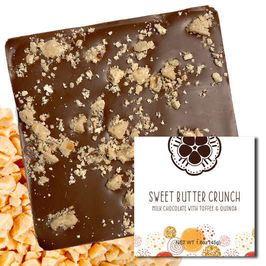 Milk Chocolate Sweet Butter Crunch Bar