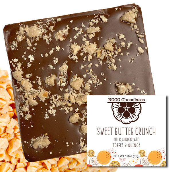 Milk Chocolate Sweet Butter Crunch Bar