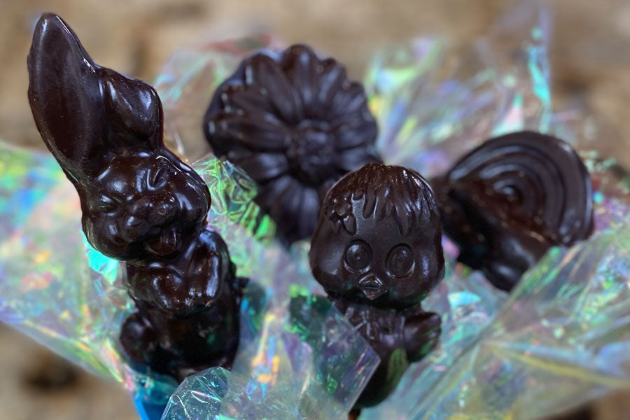 Chocolate Lollypops