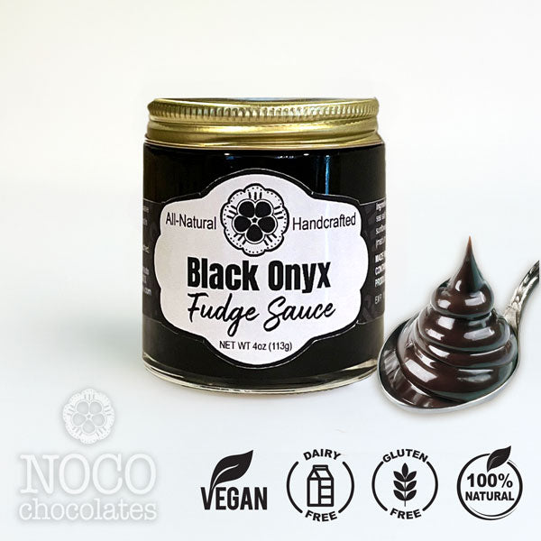 Black Onyx Hot Fudge