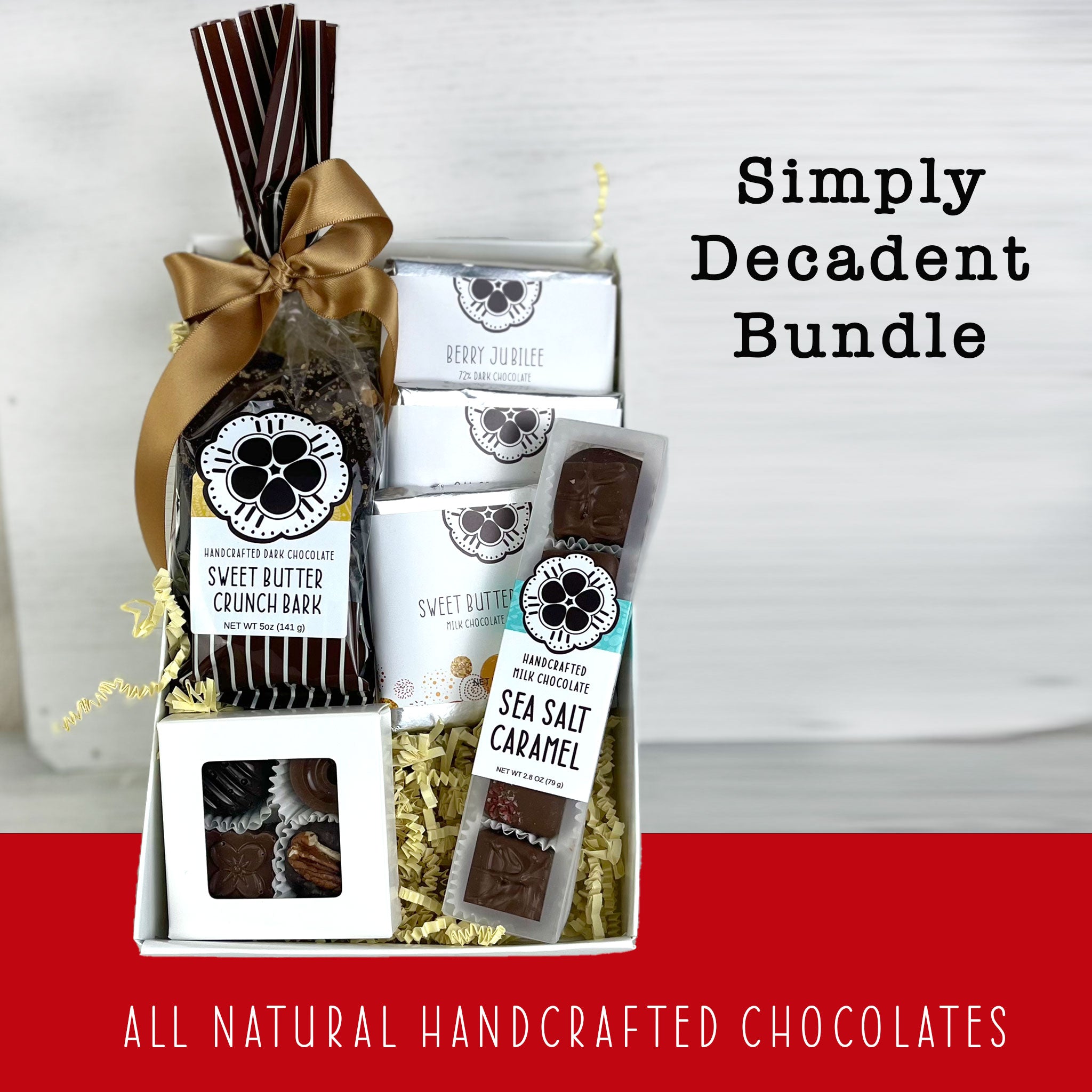 Simply Decadent Bundle – Noco Chocolates