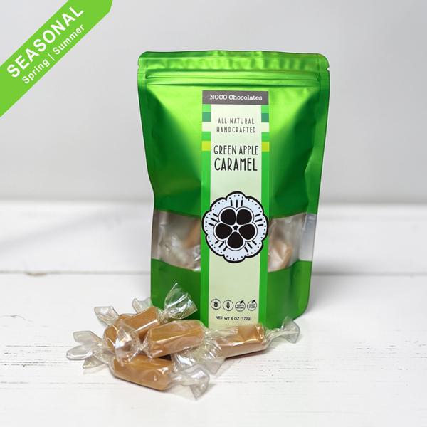 Green Apple Soft Caramel (Seasonal)