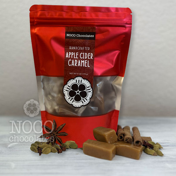 Apple Cider Caramel (Seasonal)