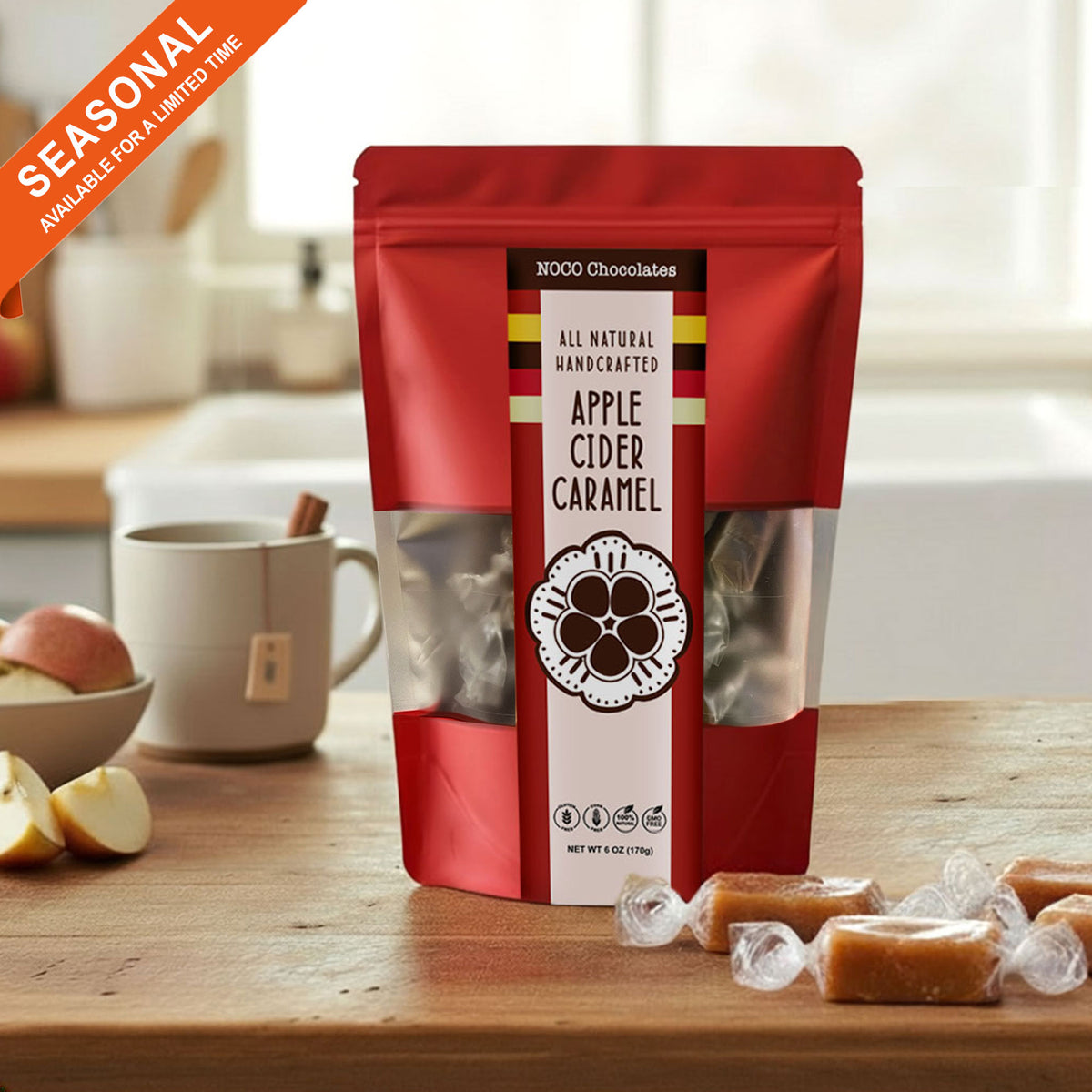 Apple Cider Caramel Soft (Seasonal)