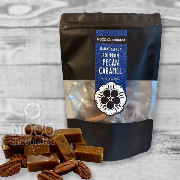 Bourbon Pecan Caramel (No Alcohol)
