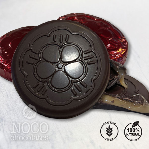 Creamy Caramel Patty - Dark Chocolate