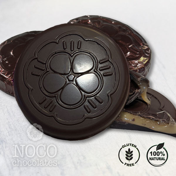 Creamy Caramel Patty - Dark Chocolate