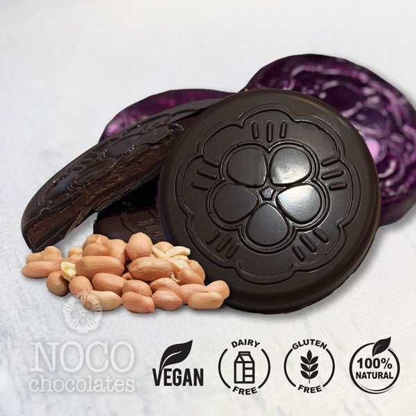 Peanut Butter Patty - Dark Chocolate DAIRY-FREE | VEGAN