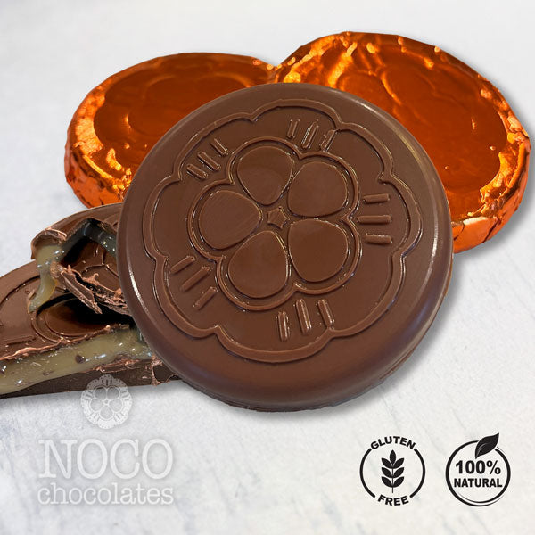 Creamy Caramel Patty - Milk Chocolate