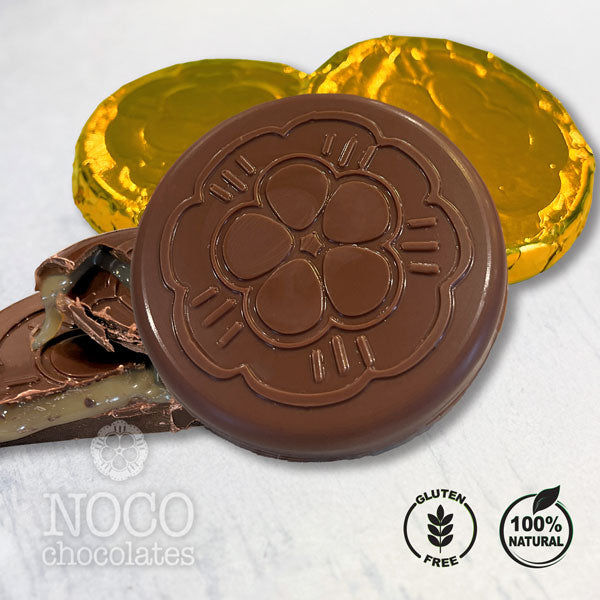 Creamy Caramel Patty Milk Chocolate