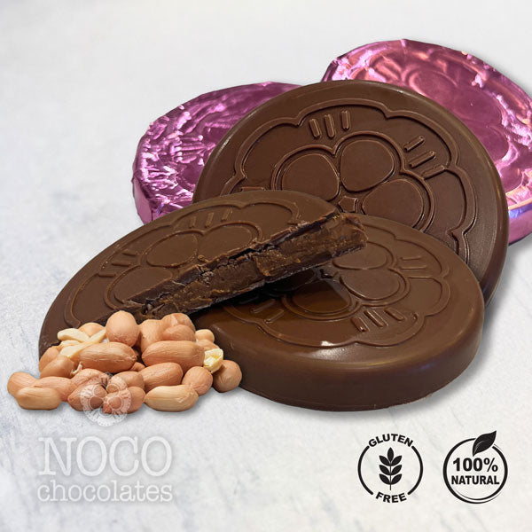 Peanut Butter Patty - Milk Chocolate