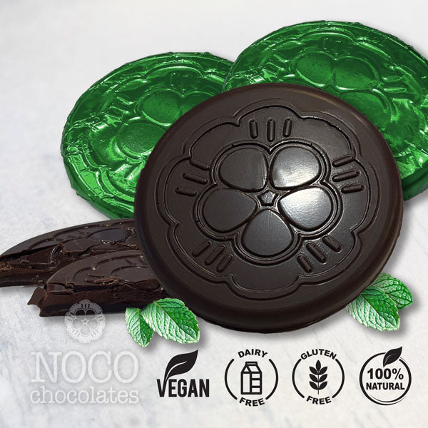 Mint Patty DAIRY-FREE | VEGAN