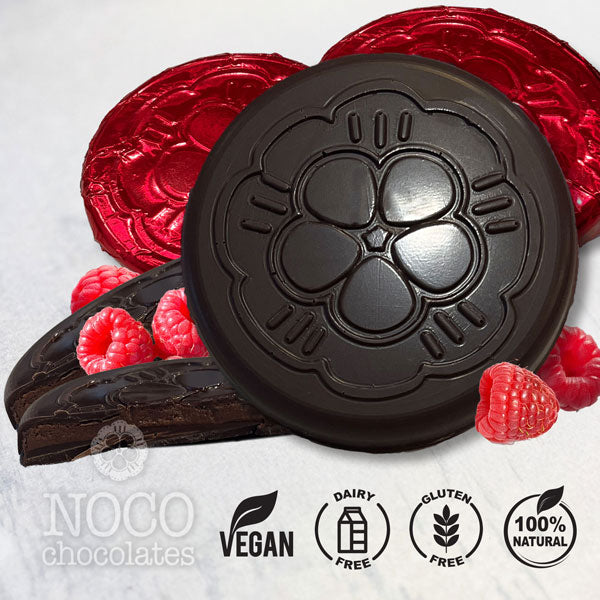 Raspberry Patty DAIRY-FREE | VEGAN