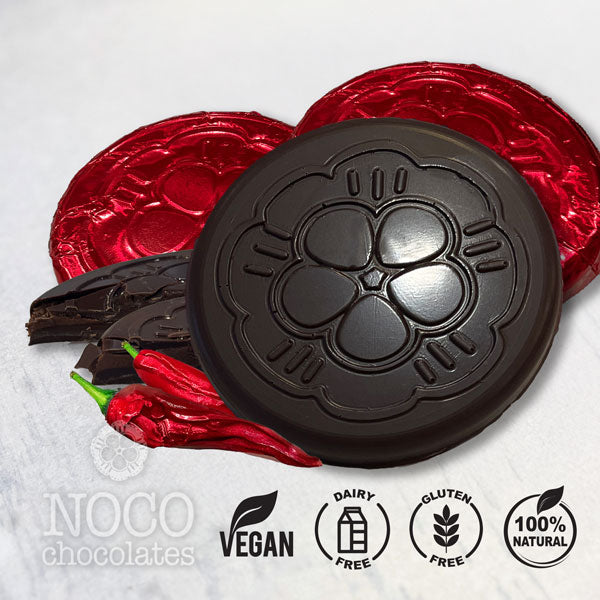 Chili Pepper Patty DAIRY-FREE | VEGAN