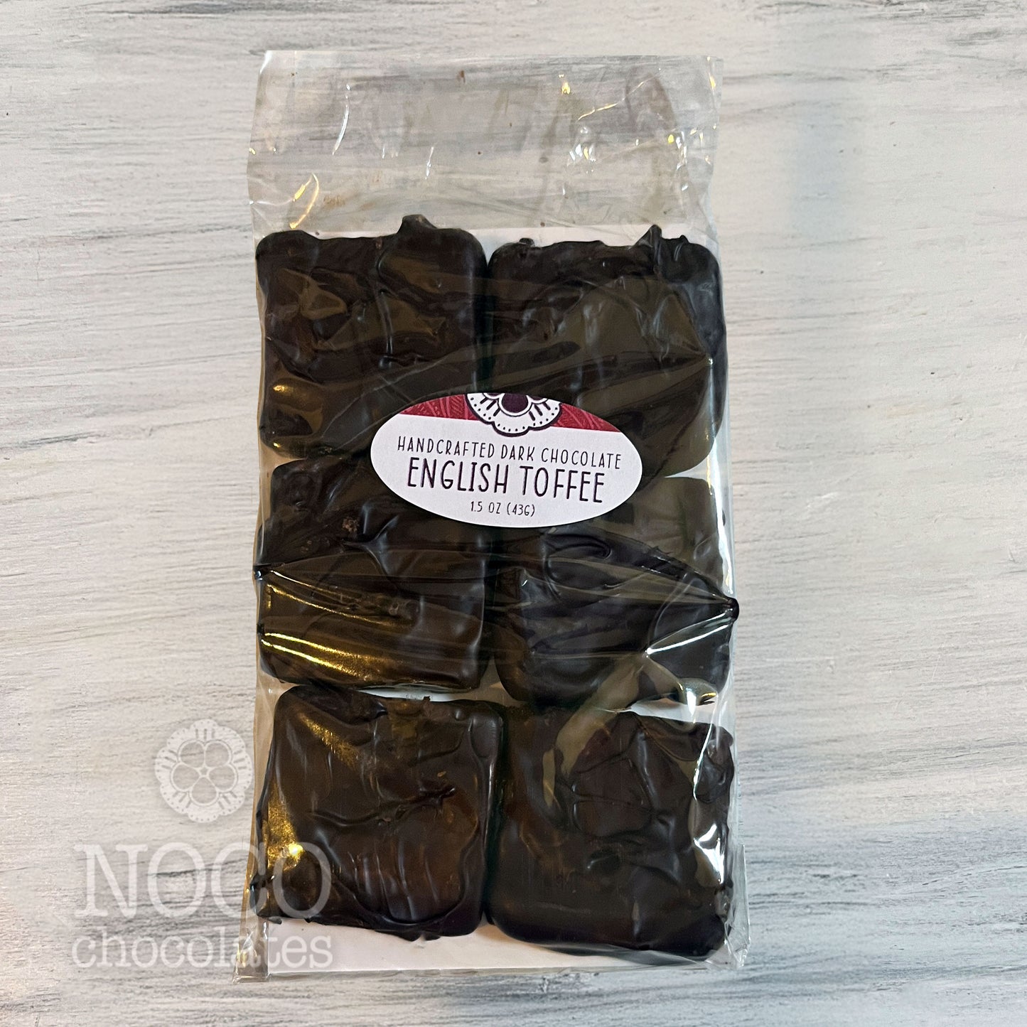 English Toffee (Nut-Free)