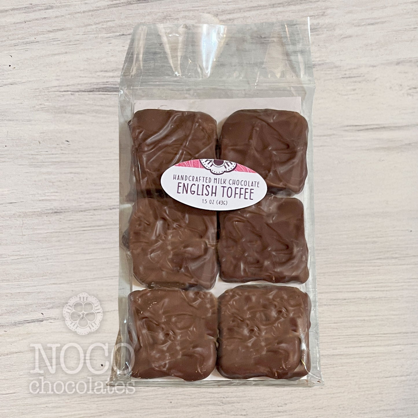 English Toffee (Nut-Free)