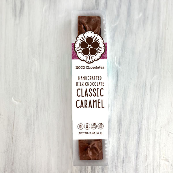 Milk Chocolate Covered Classic Caramel