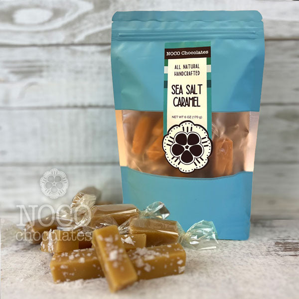 Sea Salt Caramel - #1 Best Seller
