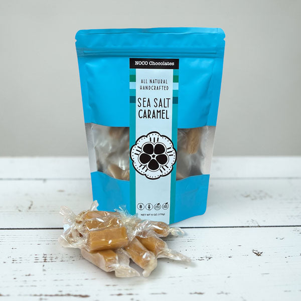Sea Salt Soft Caramel - #1 Best Seller