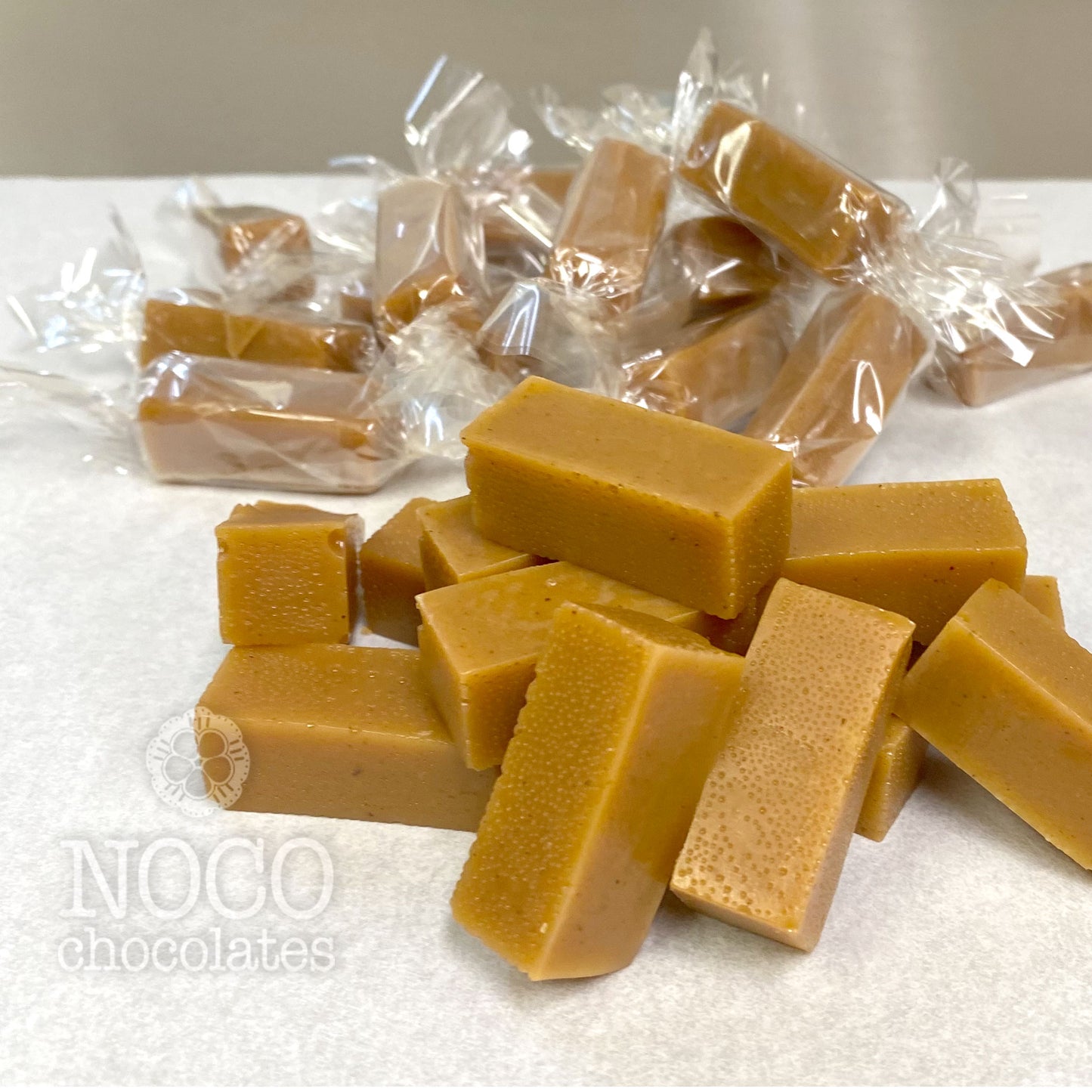 Butterscotch Caramel Twists