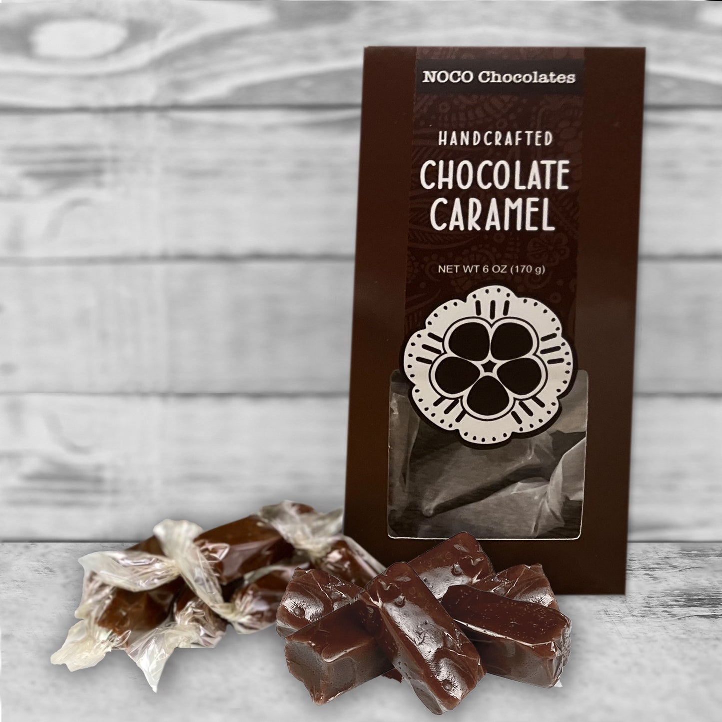 Chocolate Caramel Twist