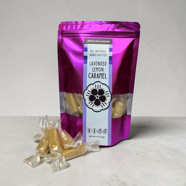 Lavender Lemon Soft Caramel