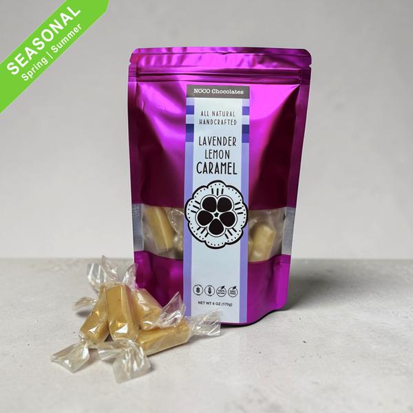 Lavender Lemon Soft Caramel
