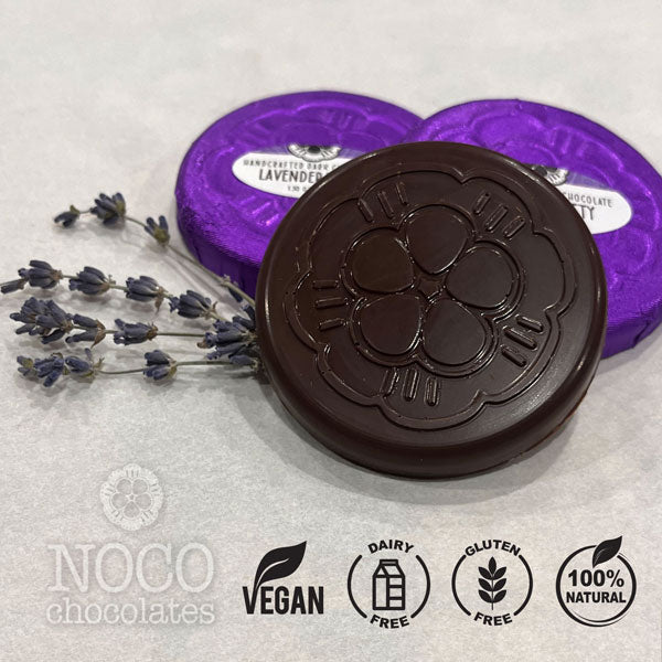 Lavender Patty DAIRY-FREE | VEGAN