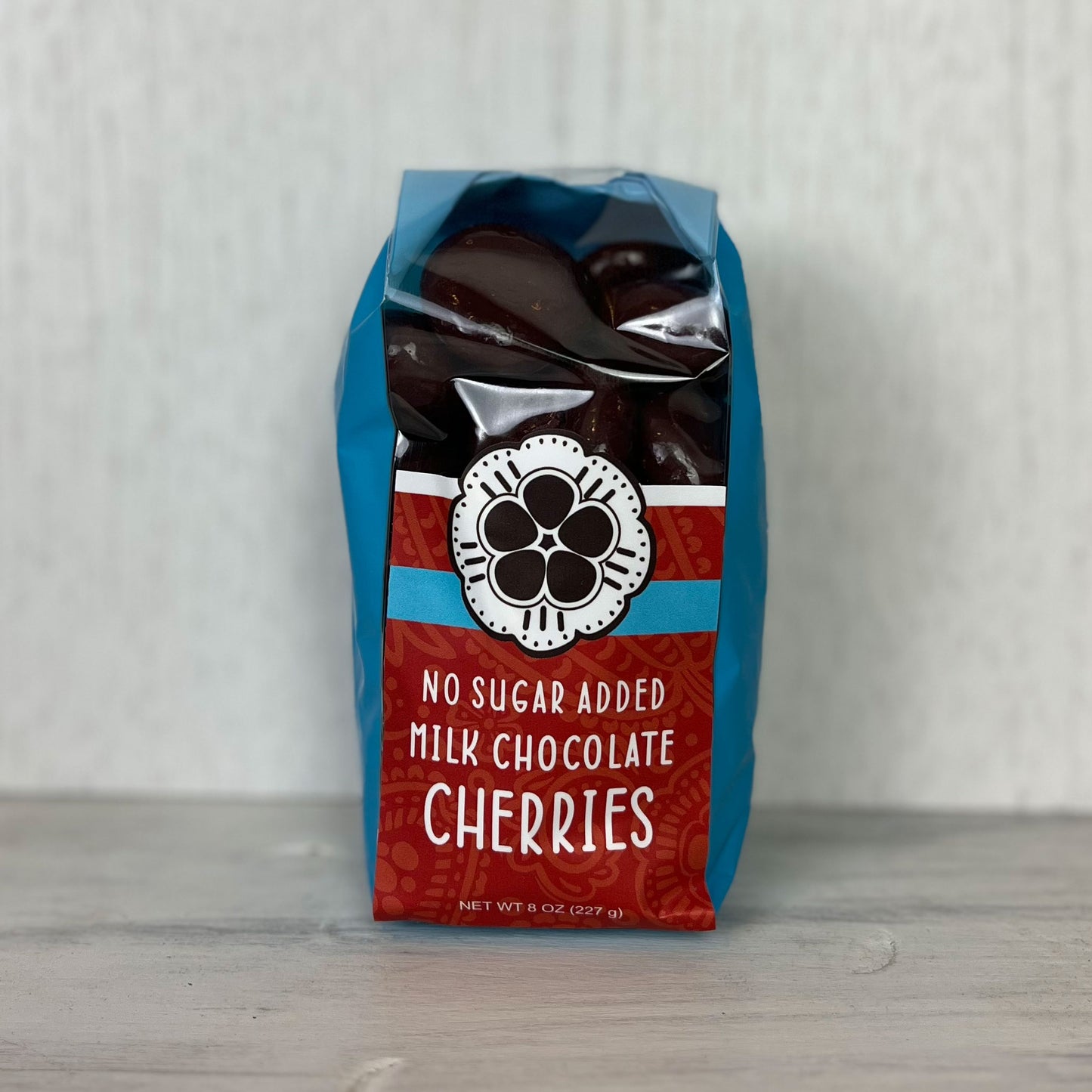 No Sugar Added Milk Chocolate Covered Cherries