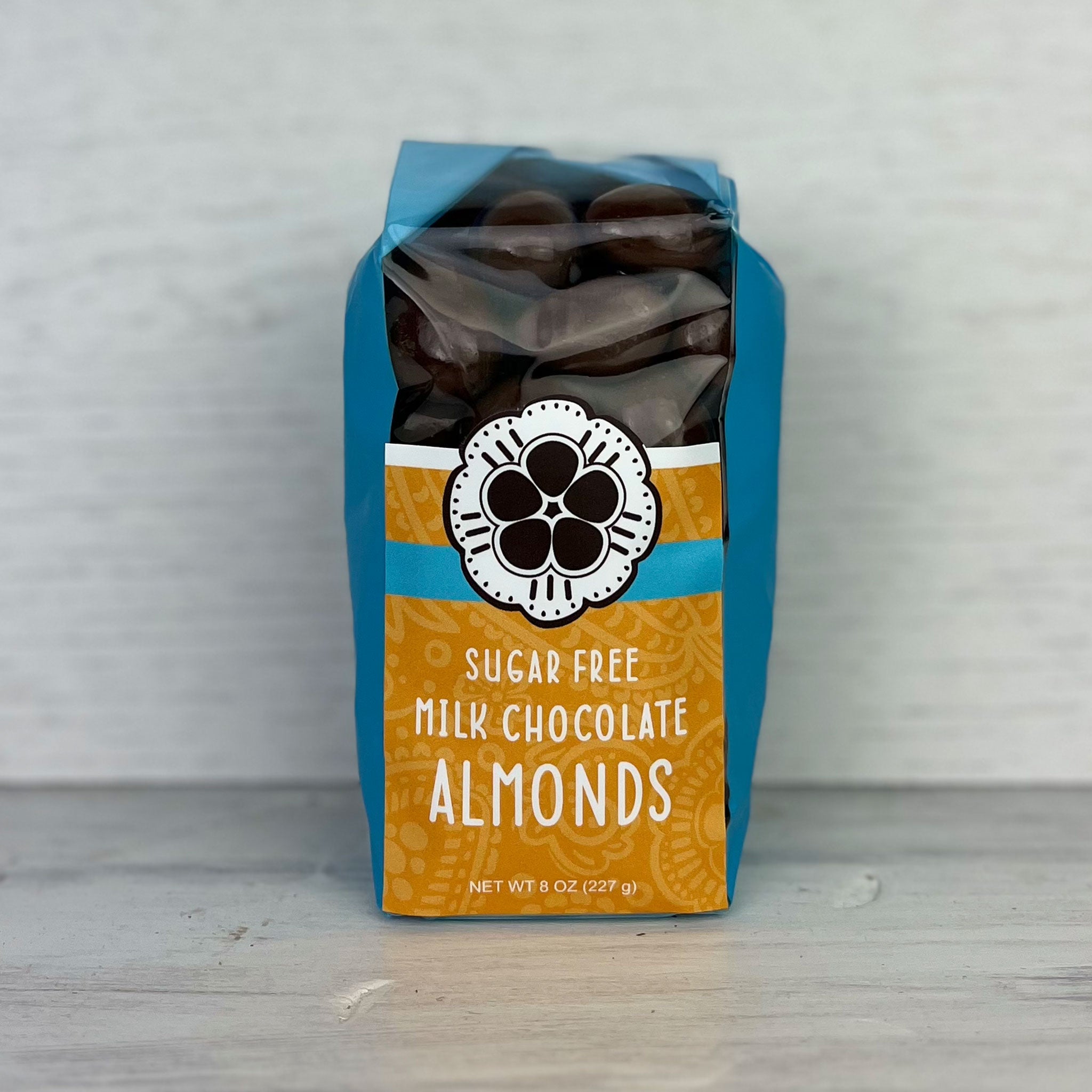 Sugar Free Milk Chocolate Almonds – NOCO Chocolates