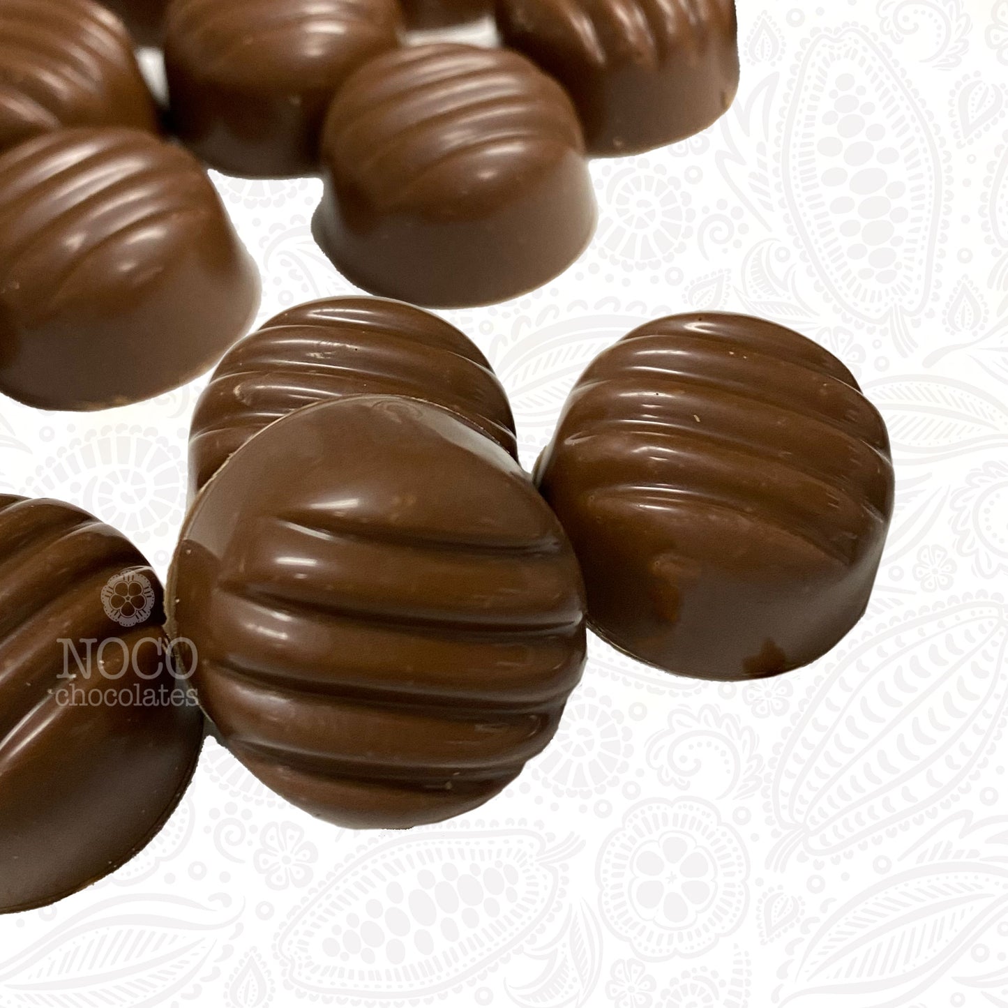 Orange Milk Chocolate Bonbon