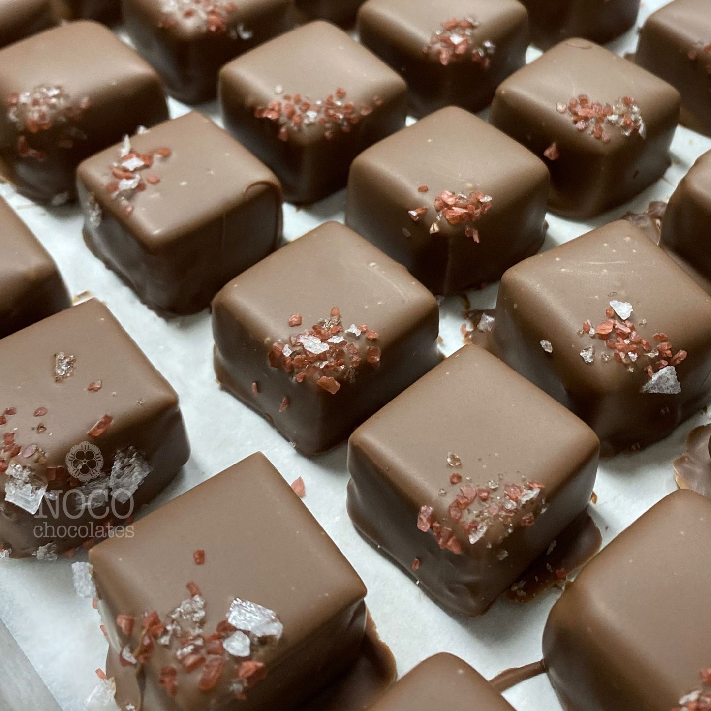 Chocolate Covered Sea Salt Caramel - Best Seller
